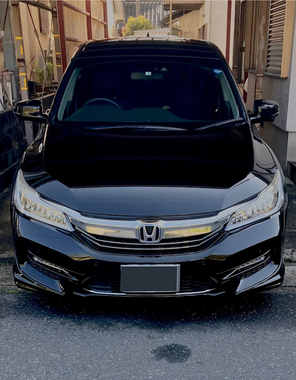 アコードの洗車に関するカスタム事例の投稿画像1枚目