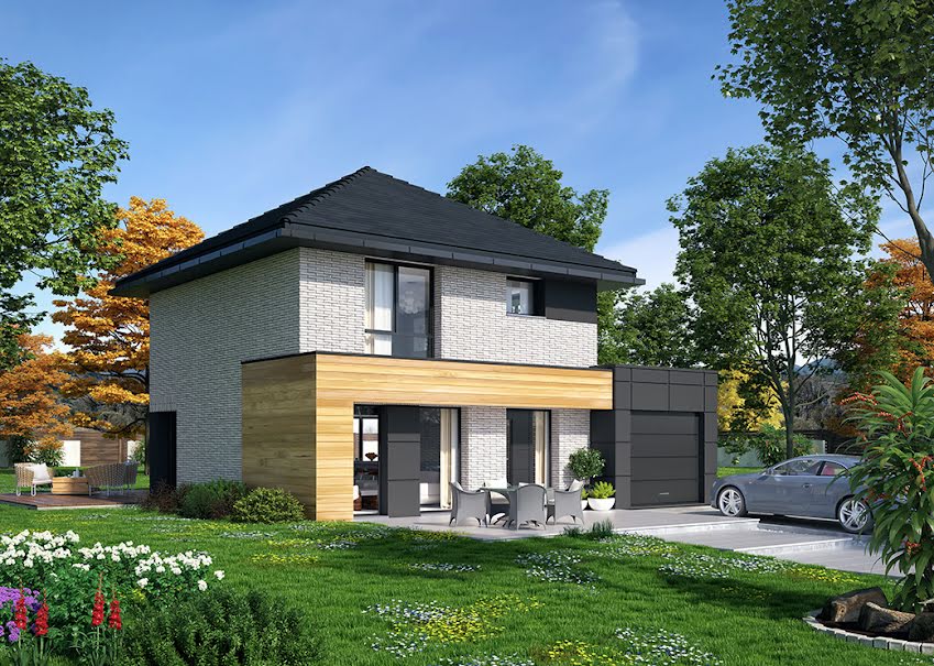 Vente maison neuve 4 pièces 94.77 m² à Limetz-Villez (78270), 295 000 €