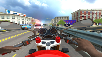 City Traffic Moto Rider Screenshot