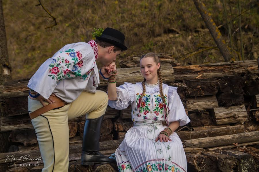 Bryllupsfotograf Marek Horenský (mhphoto). Bilde av 16 april 2019