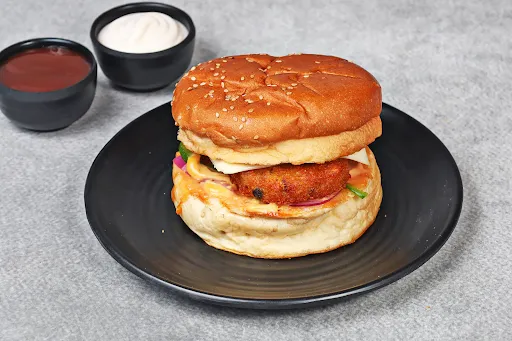 Aloo Tikka Burger