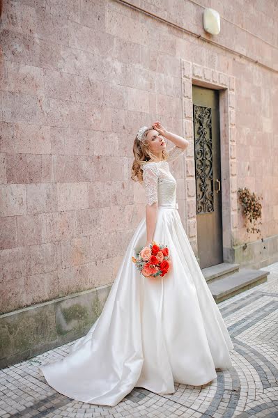 Fotografo di matrimoni Anastasiya Rusanova (ovchinnikovafoto). Foto del 15 gennaio 2016