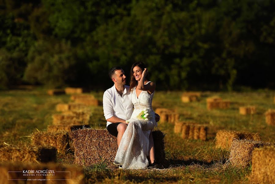 Fotografo di matrimoni Kadir Adıgüzel (kadiradigzl). Foto del 20 giugno 2019