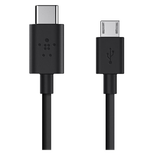 Cáp USB-C to Micro - B Belkin 1.8m F2CU033bt06-BLK