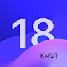 iOS 18 for KWGT - Widgets icon