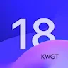 iOS 18 for KWGT - Widgets icon