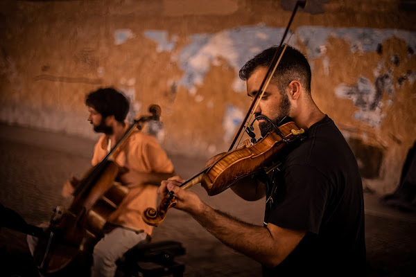 Violino e violoncello... Buskers di Maximus57