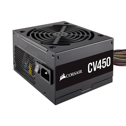 Nguồn/ Power 450W Corsair CV450 - 80Plus Bronze (CP-9020209-NA)