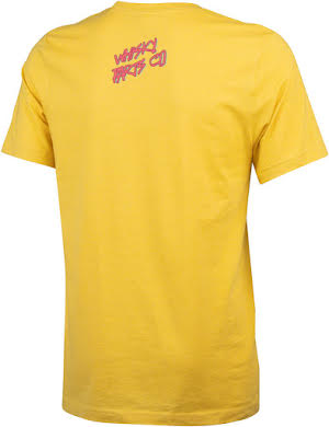 Whisky Parts Co. Whisky It's the 90s T-Shirt - Maize Yellow alternate image 2