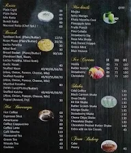 Cafe Hugs & Mugs menu 3