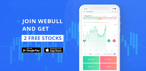 Webull: Stocks, Options & ETFs