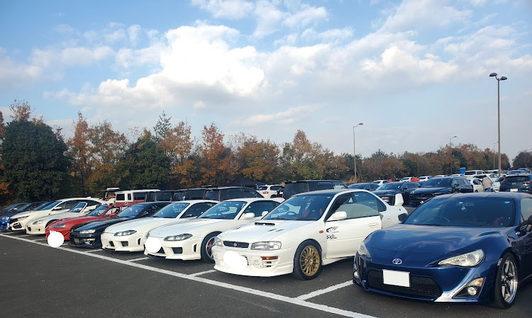 マークIIのらみ組MT・オフ会に積載車で参戦w・佐賀県からの刺客到来・喋り倒した１日でした😆・コメントお待ちしております。に関するカスタム事例の投稿画像5枚目