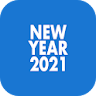 New Year 2021 Wishes for Frien icon