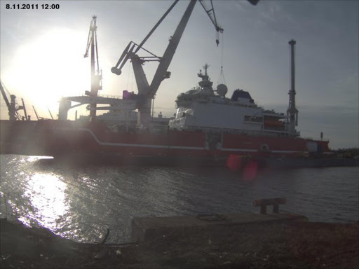 The SA Agulhas II