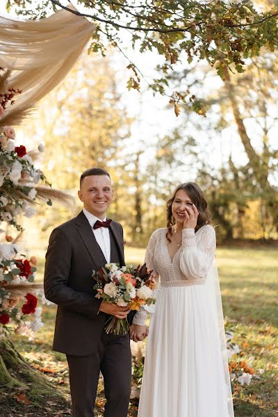 Bryllupsfotograf Anastasiya Mozheyko (nastenavs). Foto fra oktober 11 2022