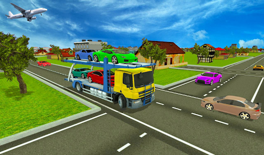 Car Transporter Cargo truck 2019 Screenshot