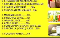 Mirza malai cold House Malad West store menu 2