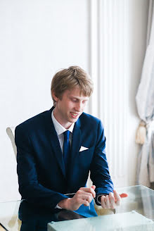 Huwelijksfotograaf Anna Medvedeva (bwedding). Foto van 19 juni 2018