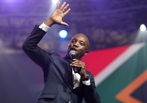 One SA Movement leader Mmusi Maimane says Operation Dudula leader Nhlanhla 'Lux' Dlamini is a 'lightie' who is being used by 'political handlers'. File photo.