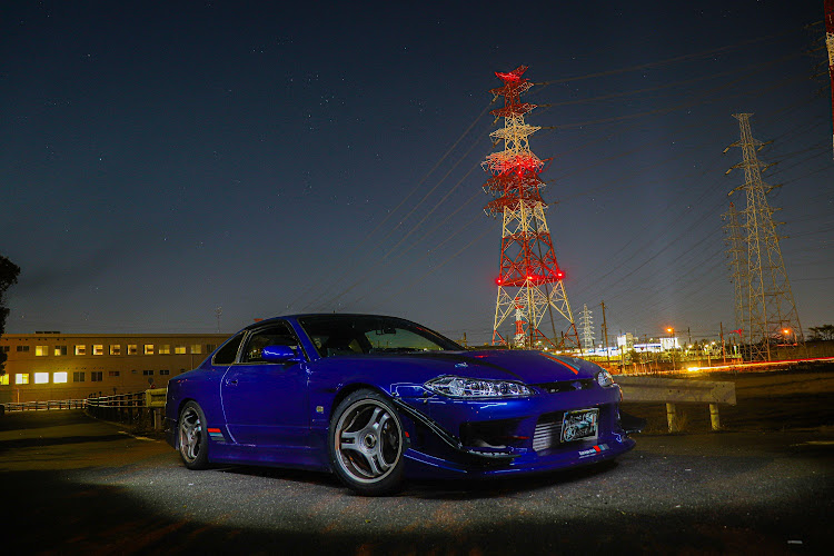 シルビアの目指せPickUpCars・スーパーアドバンSA3・コロナで自粛、近場で撮影📷・いろんな自粛があるらしい🤔・ワイも自粛（金欠）に関するカスタム事例の投稿画像1枚目