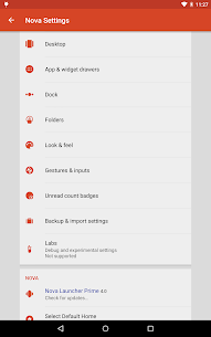 Nova Launcher [Free purchase] 10