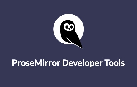 ProseMirror Developer Tools Preview image 0