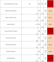 Smoor menu 1