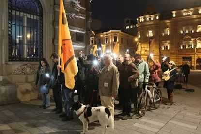 Zeleno levi front obeležio osam godina od rušenja u Savamali