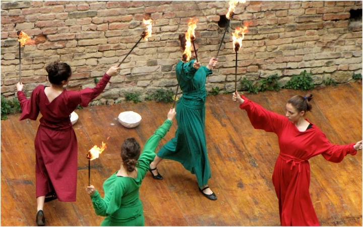 Danzando col Fuoco di mauro56