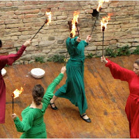 Danzando col Fuoco di 