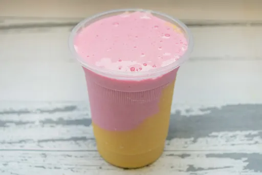 Mango Strawberry Lassi