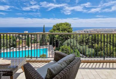 Apartment with terrace and pool 9