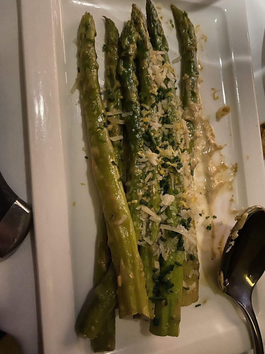 Side asparagus