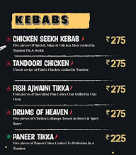 Kebab Biryani Curries menu 1