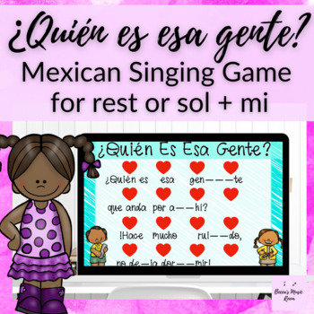 Quien es esa gente lesson pack from the blog post best sol mi songs from Becca's Music Room