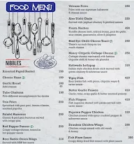 M.R.P. Asian Bistro menu 1