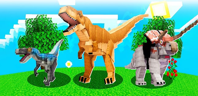 Download Dino Mod for Minecraft PE - Dino Mod for MCPE