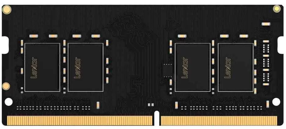 Lexar 8GB DDR4 2666MHz SODIMM Laptop RAM Overview Photos