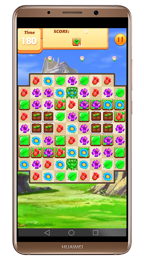 New Flower Match 3 - Garden Splash