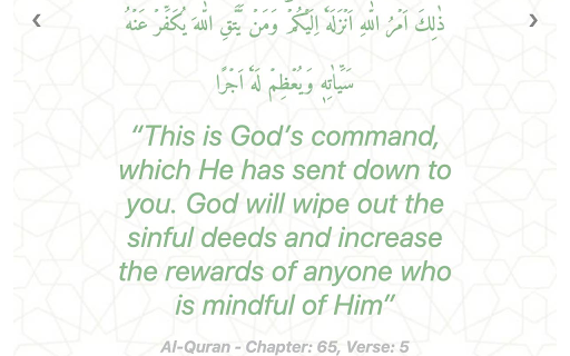 Random Quran Quotes
