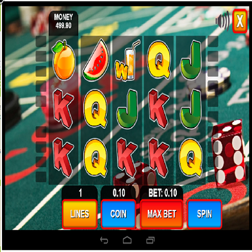 Android application Slot 777 screenshort