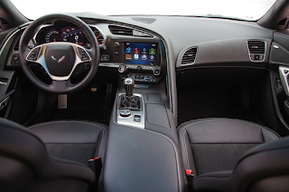 Corvette ZR-1 Cockpit