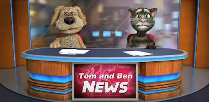 Talking Tom & Ben News for Android - Free App Download