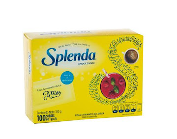 Endulzante Splenda   Sobres Sin Calorías X100und                         