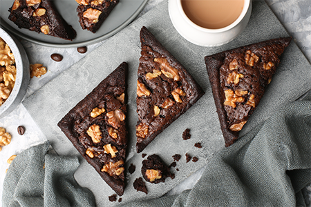 Brownie Walnut Big 1 Pc