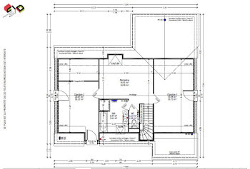 maison neuve à Mouzay (37)