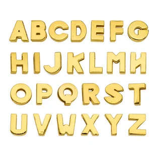Title 31, DIY Letter Sleutelhanger Glans Ornament Accesso...