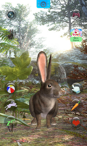 Screenshot Talking Rabbit