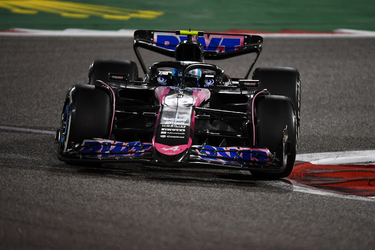 Alpine started the 2024 campaign in Bahrain last Saturday with both cars on the back row of the grid and finished with experienced race winners Esteban Ocon 17th and Pierre Gasly (pictured) 18th.