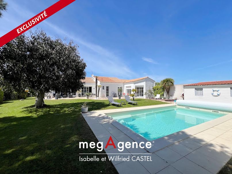 Vente maison 6 pièces 170 m² à Chateau-d'olonne (85180), 749 900 €